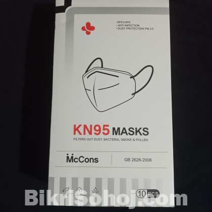 McCons 5layer KN95 Mask
